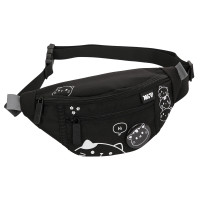 Сумка на пояс Yes Black Cat SP-36