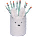Стакан для письменных принадлежностей Yes мех Miffy Toy