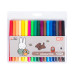 Фломастеры Yes 18 цветов Miffy