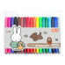 Фломастеры Yes 18 цветов Miffy