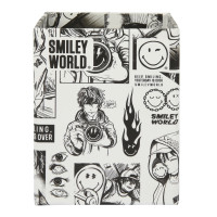 Стакан для письменных принадлежностей Yes Smiley World картон