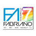 Склейка для акварели Fabriano 7, 24х33 см, 300 г/м², 12 листов, среднее зерно, Fabriano