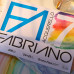 Склейка для акварели Fabriano 7, 24х33 см, 300 г/м², 12 листов, среднее зерно, Fabriano