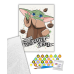 Картина по номерам Cute Grogu 16134-AC 30×40 см