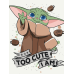 Картина по номерам Cute Grogu 16134-AC 30×40 см