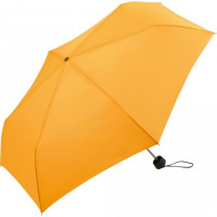 Зонт складной Mini umbrella FARE®-AluMini-Lite механика, цвет светло-оранжевый