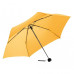 Зонт складний Mini umbrella FARE®-AluMini-Lite механіка, колір світло-помаранчевий