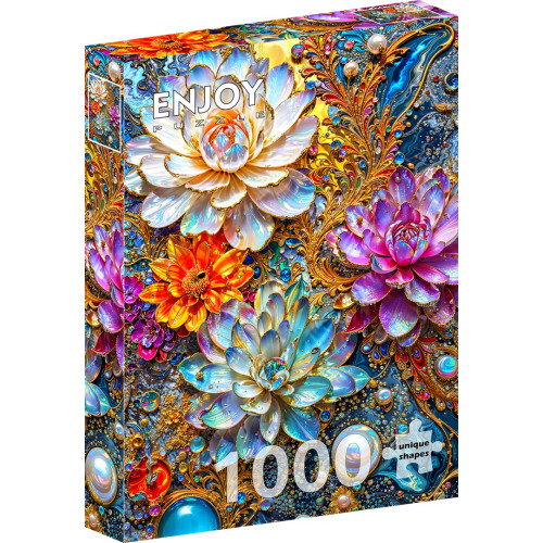 Пазл Перламутрові латаття - Pearlescent Waterlilies (Enjoy-2244)