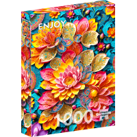Пазл Изящные кувшинки - Elegant Waterlilies (Enjoy-2260)
