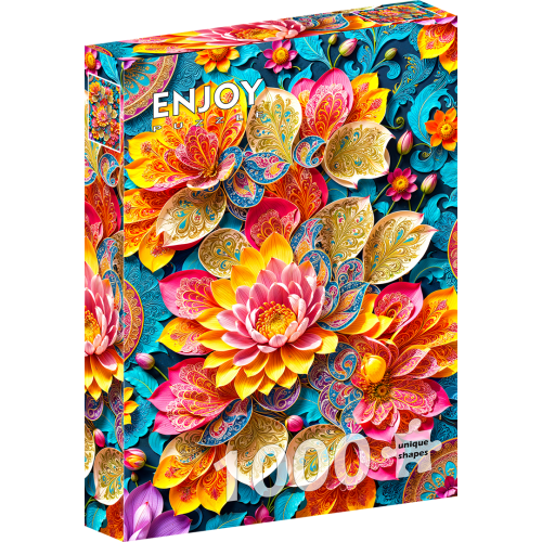 Пазл Витончені латаття - Elegant Waterlilies (Enjoy-2260)