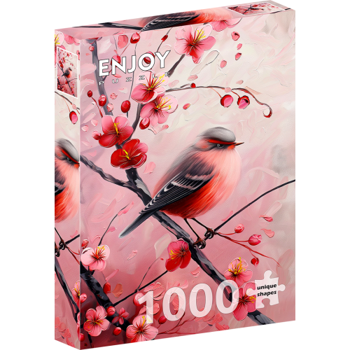 Пазл Рубіновий співочий птах - Ruby Songbird (Enjoy-2292)