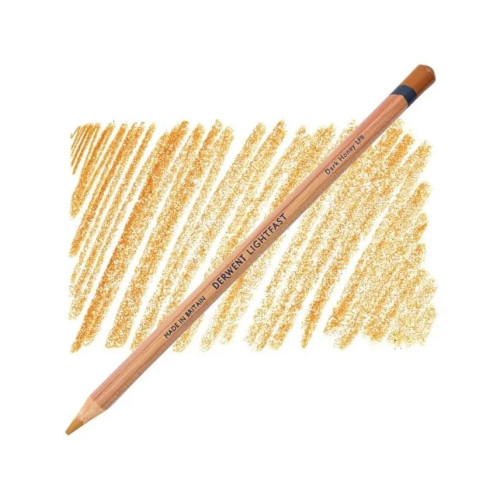 Карандаш масляный Lightfast, Медовый темный, Derwent