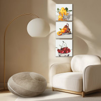 Картина за номерами Riviera Blanca Frutti 25х25 см (RB-1144)