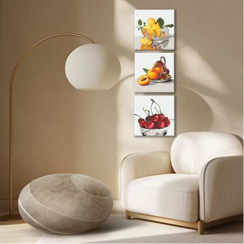 Картина по номерам Riviera Blanca Frutti 25х25 см (RB-1144)