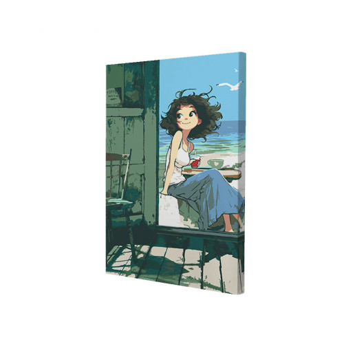 Картина по номерам Riviera Blanca Summer 28x40 см (RB-1145)