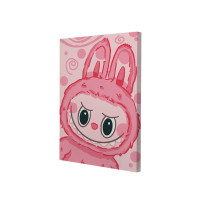 Картина по номерам Riviera Blanca Pink Labubu 28x40 см (RB-1167)