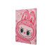 Картина по номерам Riviera Blanca Pink Labubu 28x40 см (RB-1167)