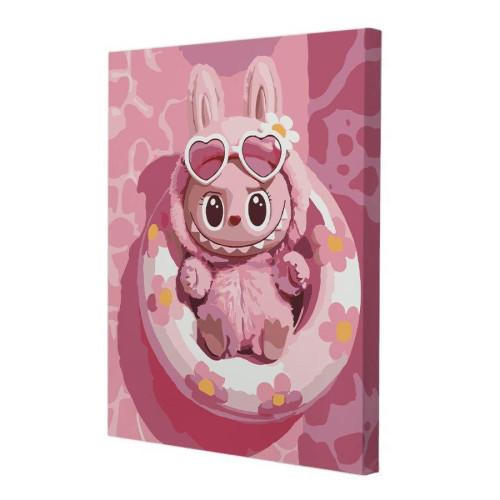 Картина по номерам Riviera Blanca Pink pool 40x50 см (RB-1197)
