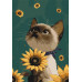 Картина по номерам Riviera Blanca Котенок (28x40) (RB-1202) Картина по номерам Riviera Blanca Котенок (28x40) (RB-1202)