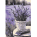 Картина по номерам Riviera Blanca Корзинка Лаванды (28x40) (RB-1207)