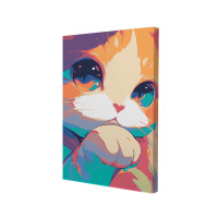 Картина за номерами Riviera Blanca Star Cat 28x40 см (RB-1212)