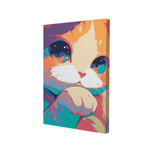 Картина по номерам Riviera Blanca Star Cat 28x40 см (RB-1212)