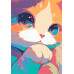 Картина по номерам Riviera Blanca Star Cat 28x40 см (RB-1212)