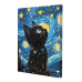 Картина за номерами Riviera Blanca Kitten's Night 40x50 см (RB-1222)