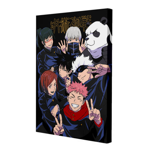 Картина за номерами Riviera Blanca Jujutsu Kaisen 28x40 см (RB-1240)