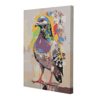 Картина по номерам Riviera Blanca Голубь Жора 28x40 см (RB-1256)