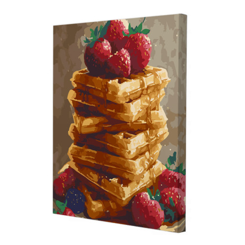 Картина по номерам Riviera Blanca Вкусняшки 40x50 см (RB-1287)