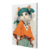 Картина по номерам Riviera Blanca Кошачья мода 28x40 см (RB-1296)