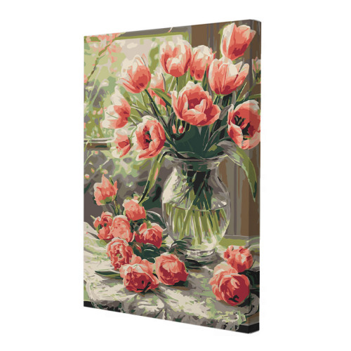 Картина по номерам Riviera Blanca Весеннее солнце 28x40 см (RB-1309)