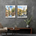 Картина за номерами Riviera Blanca Лавандовий коржик 28x40 см (RB-1254)