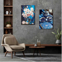 Картина за номерами Riviera Blanca Котобус 40x50 см (RB-1270)