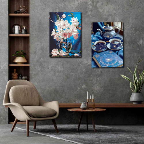 Комплект картин по номерам Riviera Blanca Котобус 40x50 см (RB-1270)