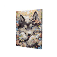 Картина по номерам Riviera Blanca Игривый 40x50 см (RB-1341)