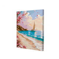 Картина по номерам Riviera Blanca Бриз 40x50 см (RB-1351)