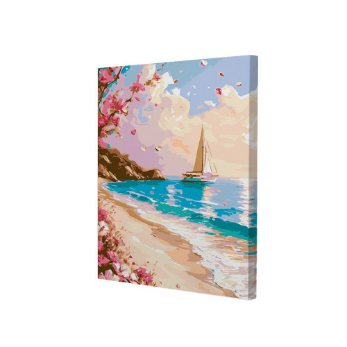 Картина по номерам Riviera Blanca Бриз 40x50 см (RB-1351)