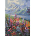 Картина за номерами Riviera Blanca Дихання високогір'я 28x40 см (RB-1378)