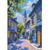 Картина за номерами Riviera Blanca Старе місто 28x40 см (RB-1179)  