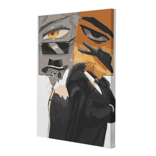 Картина по номерам Riviera Blanca Противостояние (28x40) (RB-1206)