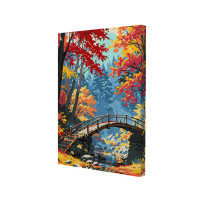 Картина по номерам Riviera Blanca Мост к тишине 28x40 см (RB-1249)