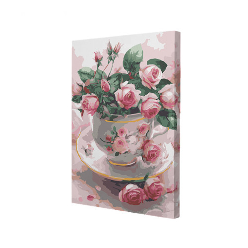 Картина за номерами Riviera Blanca Ніжний аромат 28x40 см (RB-1302)