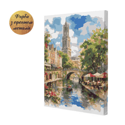 Картина по номерам Riviera Blanca Святки 40x50 см (RB-1239)