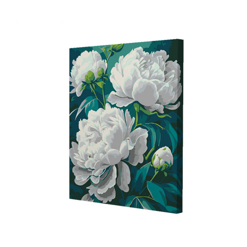 Картина по номерам Riviera Blanca Лучезарная красота 40x50 см (RB-1338)