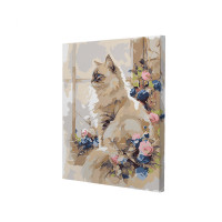 Картина за номерами Riviera Blanca Мислитель 40x50 см (RB-1347)