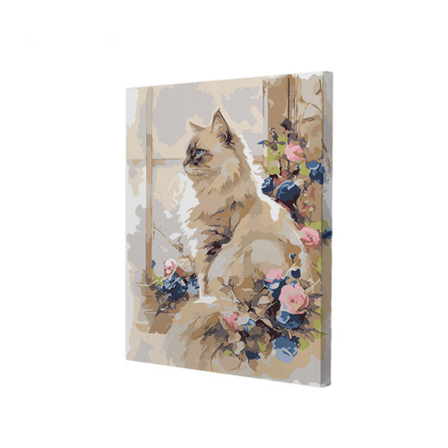 Картина по номерам Riviera Blanca Мыслитель 40x50 см (RB-1347)