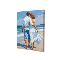 Картина по номерам Riviera Blanca Ривьера 40x50 см (RB-1369)
