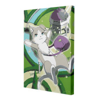 Картина за номерами Riviera Blanca Пухнастий дух 28x40 см (RB-1403)